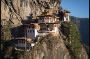 Paro Taktsang – The Tiger’s Nest Monastery

 