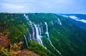 Seven Sisters Waterfall