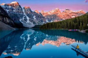 Moraine Lake, Canada