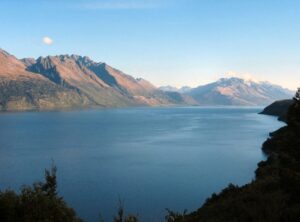 Lake Wakatipu, New Zealand