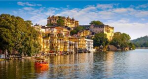 Lake Pichola, India
