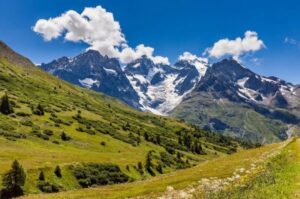 Ecrins National Park, France