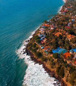 Soak in the Views at Varkala
