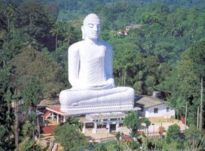 Bahirawakanda Vihara Buddha Statue
