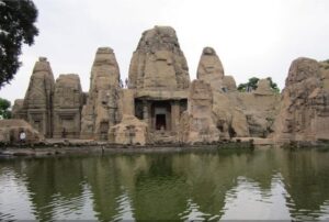 Masroor Rock Cut Temples