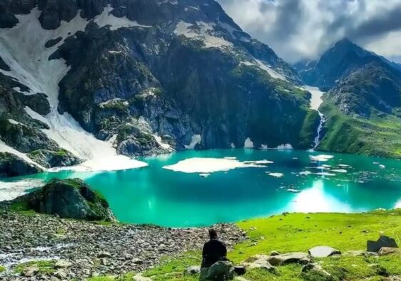 Kashmir Great Lakes Trek, Kashmir