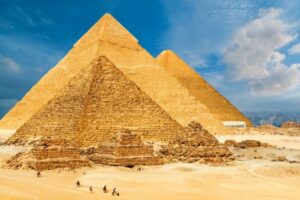 Pyramids of Giza – Egypt
