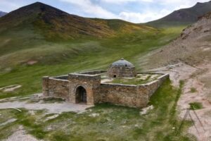 Tash Rabat Caravanserai
