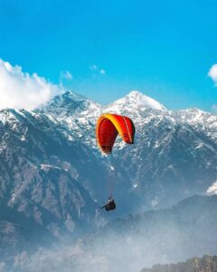 Paragliding
